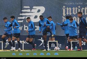 FC Porto training session