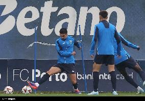 FC Porto training session