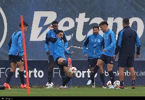 FC Porto training session