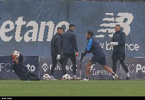 FC Porto training session