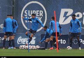 FC Porto training session