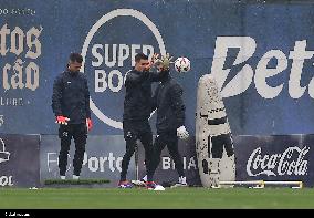 FC Porto training session