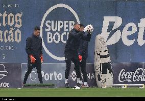 FC Porto training session