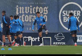 FC Porto training session