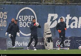 FC Porto training session