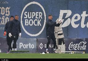 FC Porto training session