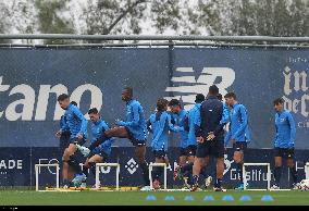 FC Porto training session