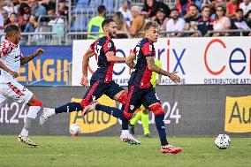 CALCIO - Coppa Italia - Cagliari vs Cremonese