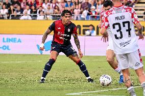 CALCIO - Coppa Italia - Cagliari vs Cremonese