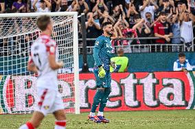 CALCIO - Coppa Italia - Cagliari vs Cremonese