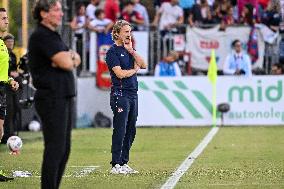 CALCIO - Coppa Italia - Cagliari vs Cremonese