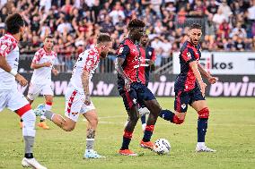 CALCIO - Coppa Italia - Cagliari vs Cremonese