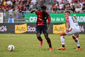 CALCIO - Coppa Italia - Cagliari vs Cremonese