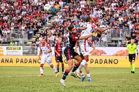 CALCIO - Coppa Italia - Cagliari vs Cremonese