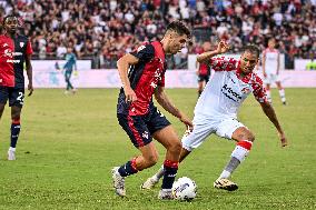 CALCIO - Coppa Italia - Cagliari vs Cremonese