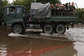 Poland Flooding