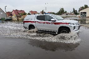 Poland Flooding