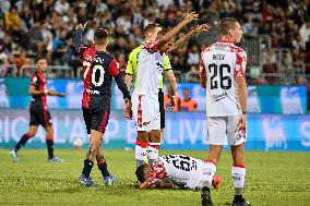 CALCIO - Coppa Italia - Cagliari vs Cremonese