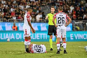 CALCIO - Coppa Italia - Cagliari vs Cremonese