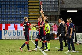 CALCIO - Coppa Italia - Cagliari vs Cremonese