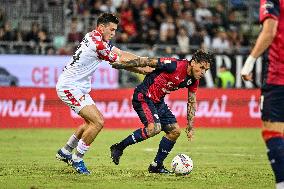 CALCIO - Coppa Italia - Cagliari vs Cremonese