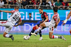 CALCIO - Coppa Italia - Cagliari vs Cremonese