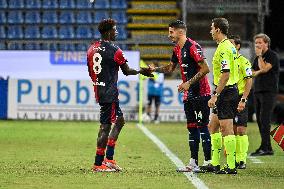 CALCIO - Coppa Italia - Cagliari vs Cremonese