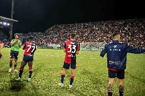 CALCIO - Coppa Italia - Cagliari vs Cremonese