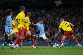 Manchester City v Watford - Carabao Cup Third Round