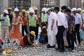 Union Railway Minister Ashwini Vaishnaw In Jaipur