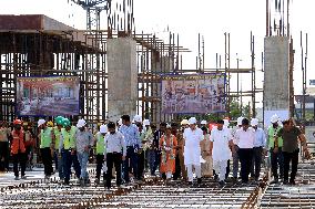 Union Railway Minister Ashwini Vaishnaw In Jaipur