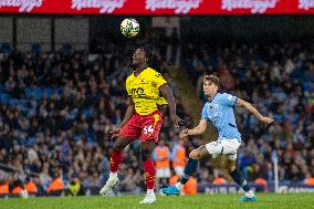 Manchester City v Watford - Carabao Cup Third Round