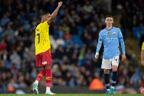 Manchester City v Watford - Carabao Cup Third Round