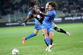 CALCIO - Coppa Italia - Torino FC vs Empoli FC