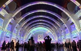 International Light and Shadow Festival in Shanghai