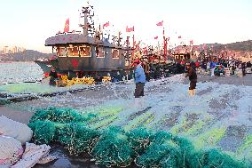 Seafood Wholesale in Qingdao