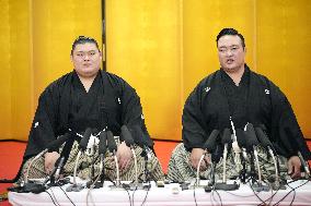 Sumo: Onosato earns promotion to ozeki