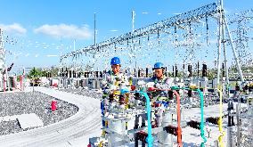 Fully Intelligent Substation Put Into Operation