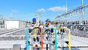 Fully Intelligent Substation Put Into Operation