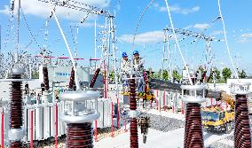 Fully Intelligent Substation Put Into Operation