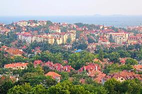 Urban Buildings in Qingdao