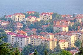 Urban Buildings in Qingdao