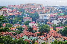 Urban Buildings in Qingdao