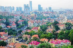 Urban Buildings in Qingdao