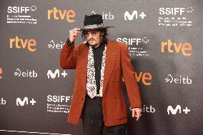 San Sebastian Festival - Johnny Depp