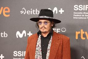 San Sebastian Festival - Johnny Depp