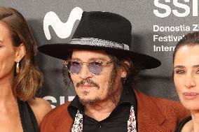 San Sebastian Festival - Johnny Depp