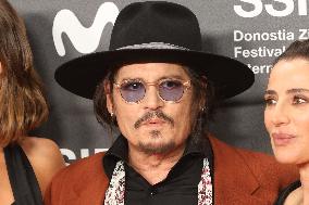 San Sebastian Festival - Johnny Depp