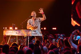 iHeartRadio Festival Show - Las Vegas