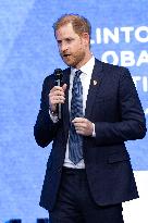 Prince Harry Speaks At Clinton Global Initiative - NYC